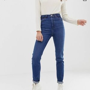 ASOS DESIGN Tall jeans in dark wash